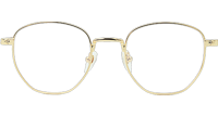 Bone Prone II Eyeglasses Gold