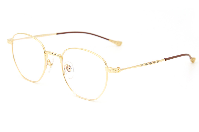 Bone Prone II Eyeglasses Gold