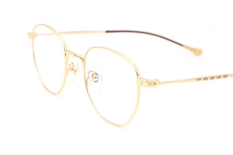 Bone Prone II Eyeglasses Gold