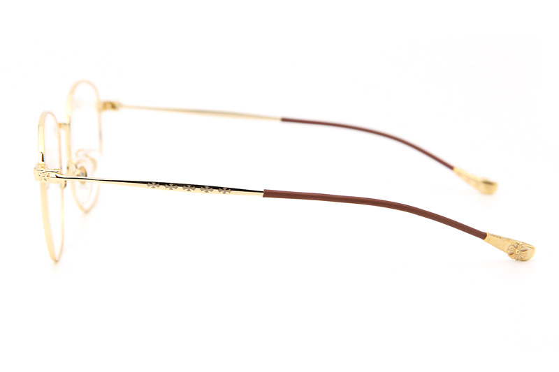 Bone Prone II Eyeglasses Gold