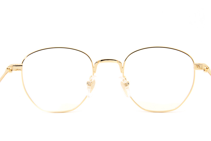 Bone Prone II Eyeglasses Gold