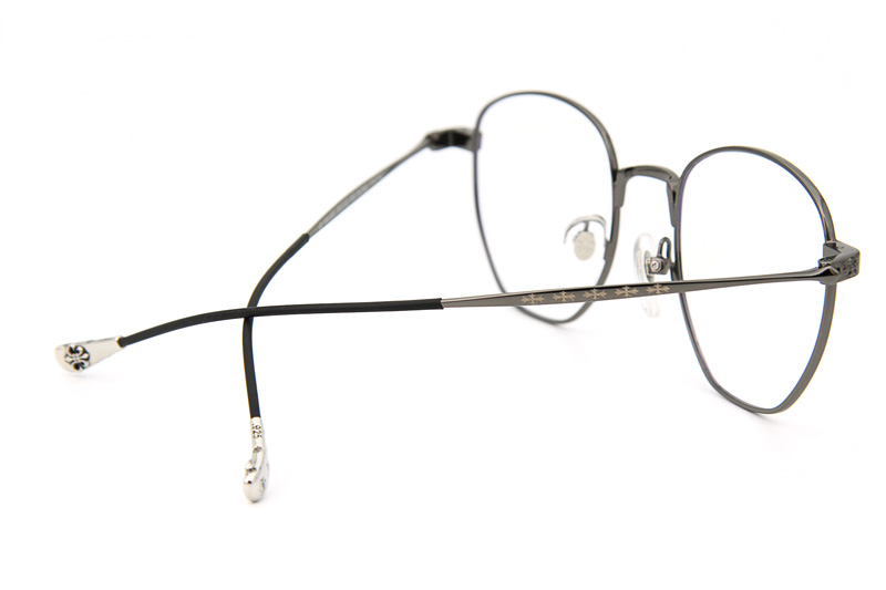 Bone Prone II Eyeglasses Gunmetal