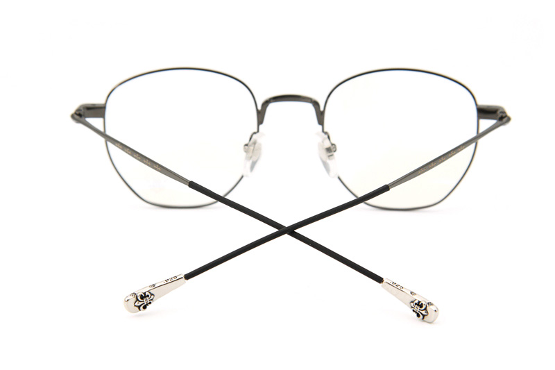 Bone Prone II Eyeglasses Gunmetal