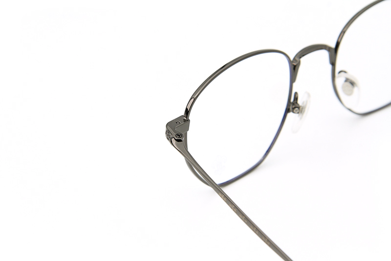 Bone Prone II Eyeglasses Gunmetal