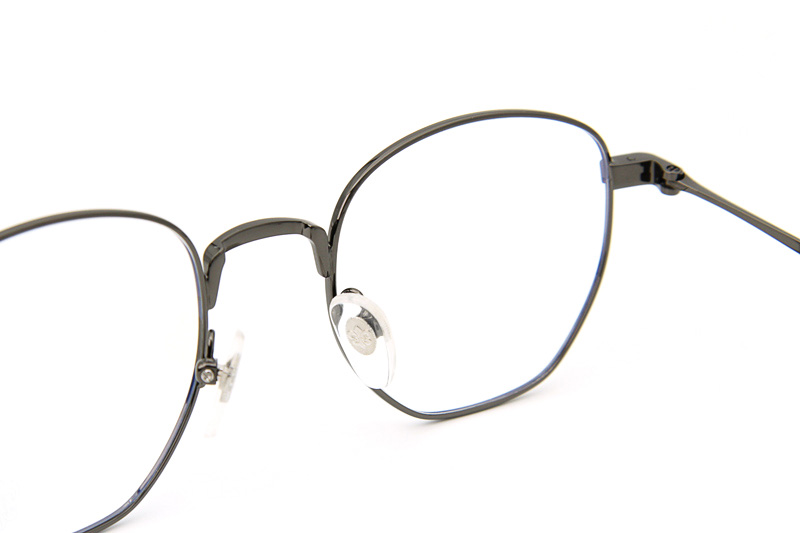 Bone Prone II Eyeglasses Gunmetal