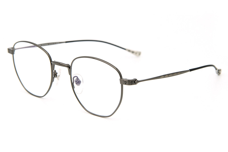 Bone Prone II Eyeglasses Gunmetal