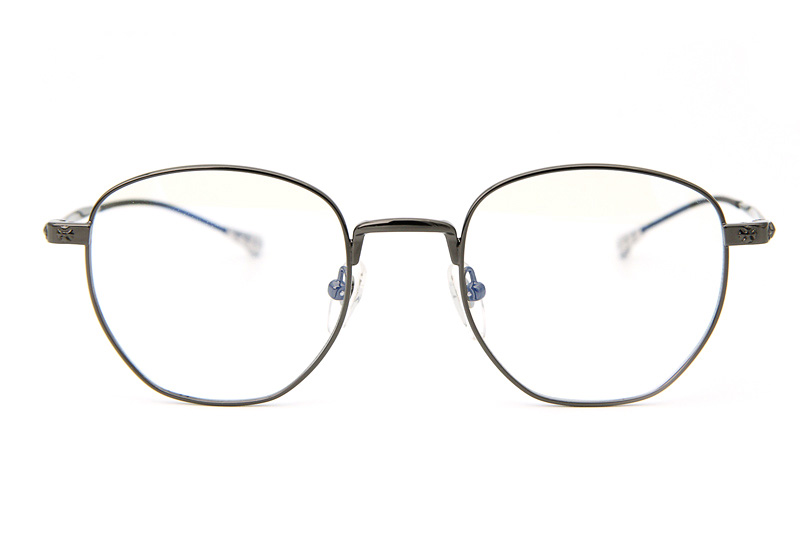 Bone Prone II Eyeglasses Gunmetal