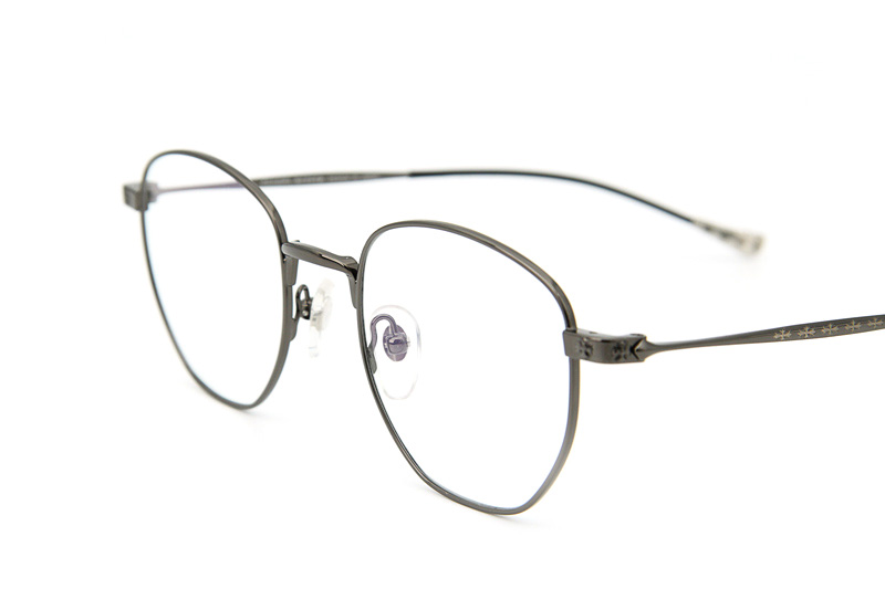 Bone Prone II Eyeglasses Gunmetal