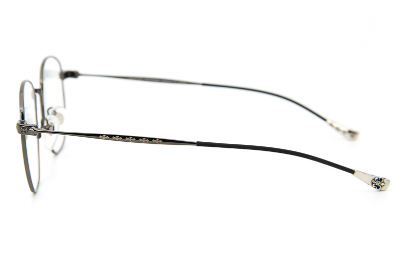 Bone Prone II Eyeglasses Gunmetal