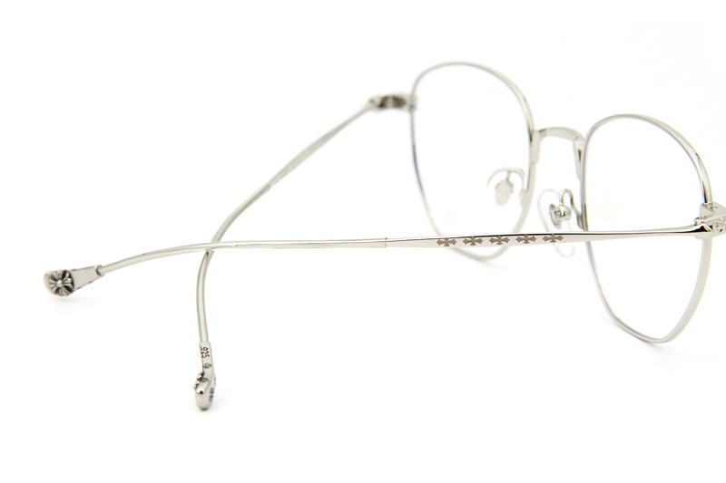 Bone Prone II Eyeglasses Silver