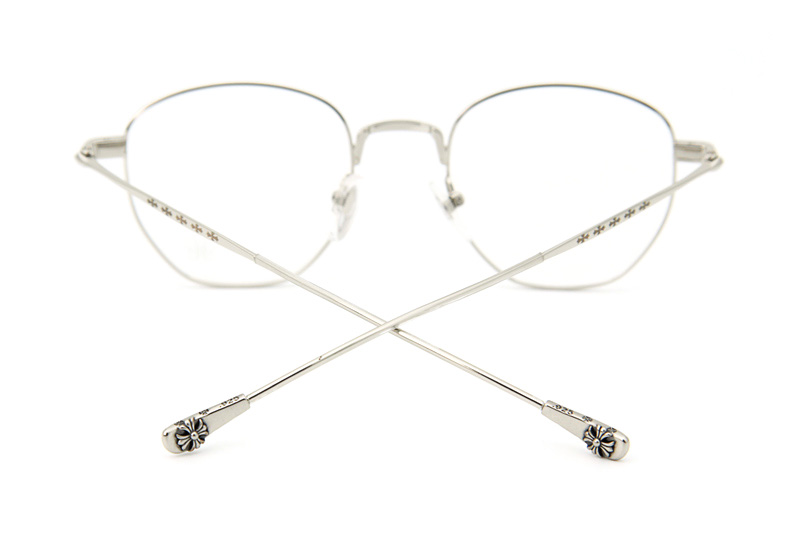 Bone Prone II Eyeglasses Silver