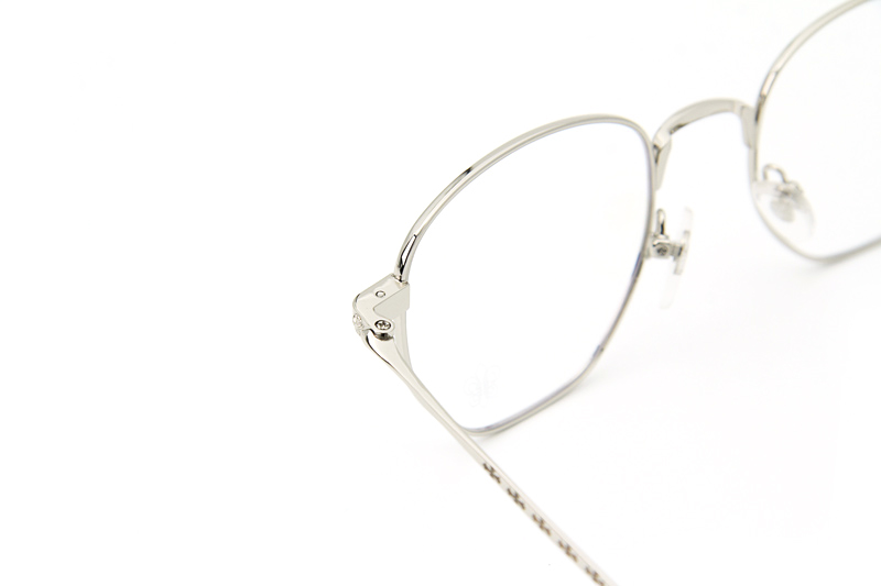 Bone Prone II Eyeglasses Silver