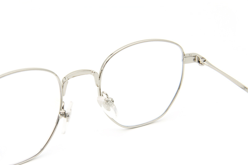 Bone Prone II Eyeglasses Silver