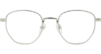 Bone Prone II Eyeglasses Silver