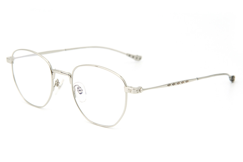 Bone Prone II Eyeglasses Silver