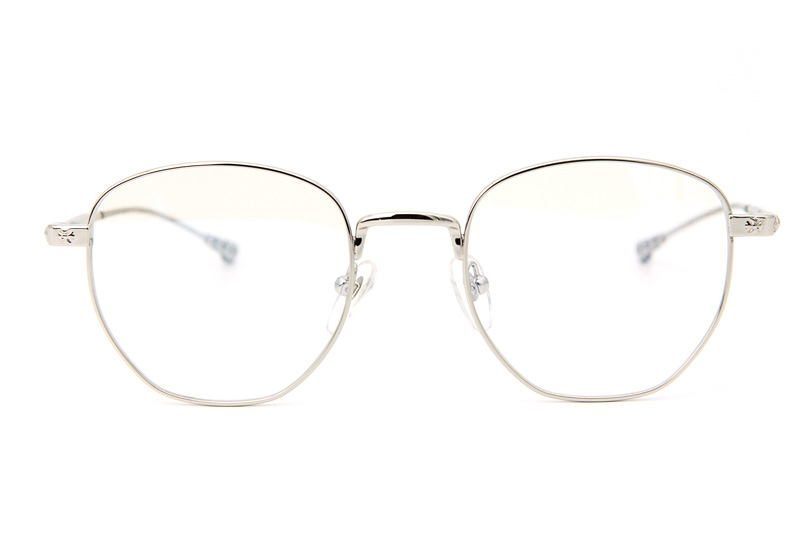 Bone Prone II Eyeglasses Silver