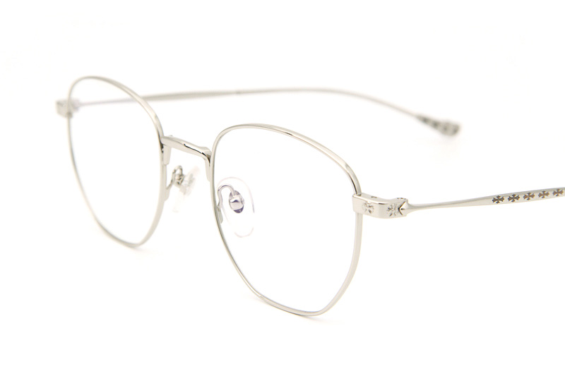 Bone Prone II Eyeglasses Silver