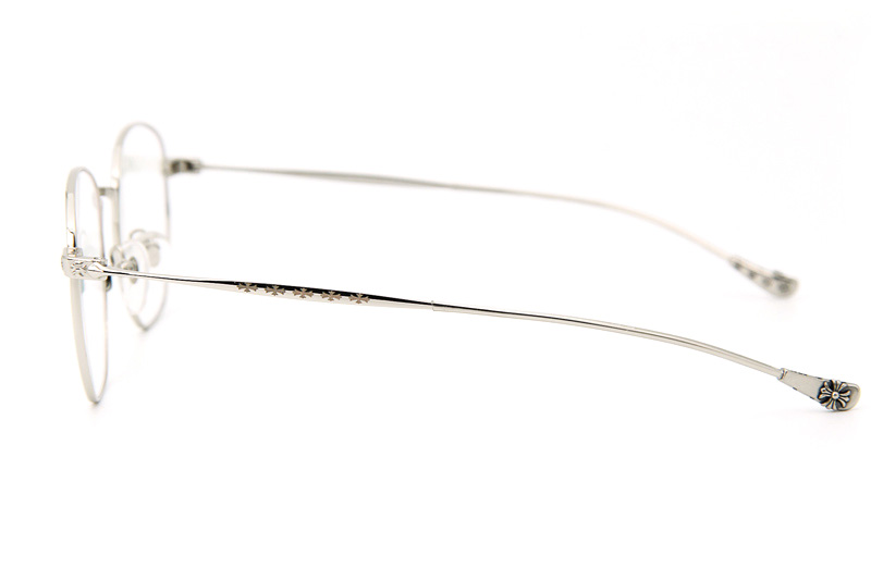 Bone Prone II Eyeglasses Silver