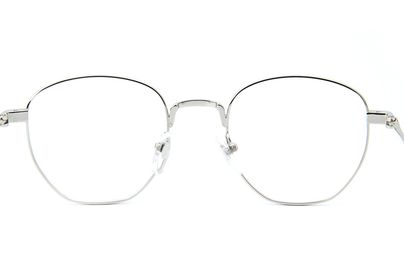 Bone Prone II Eyeglasses Silver