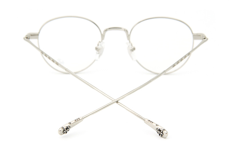 Bone Prone I Eyeglasses Black Silver