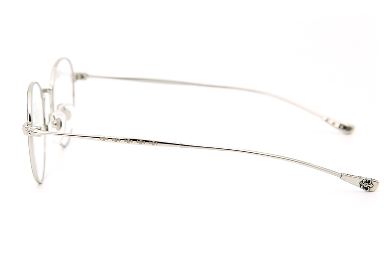 Bone Prone I Eyeglasses Black Silver