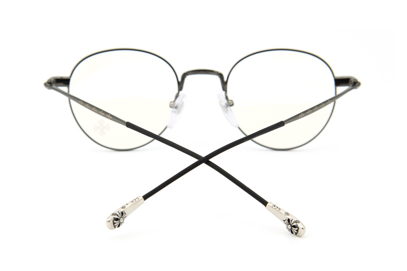 Bone Prone I Eyeglasses White Gunmetal