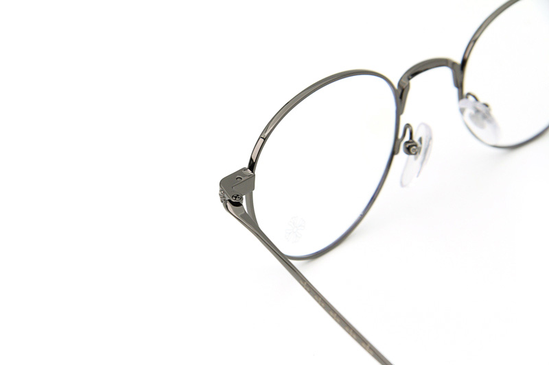 Bone Prone I Eyeglasses White Gunmetal