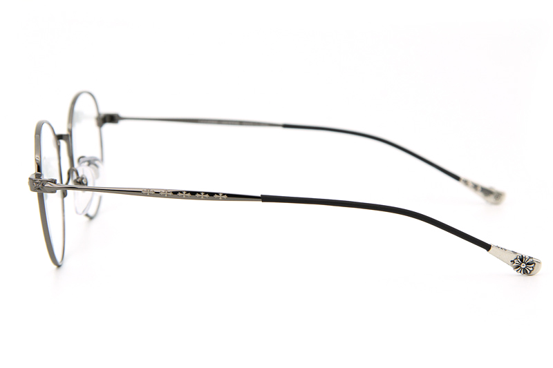 Bone Prone I Eyeglasses White Gunmetal