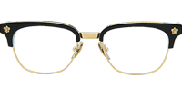 Bonennoisseur II Eyeglasses Anti Blue Light Black Gold
