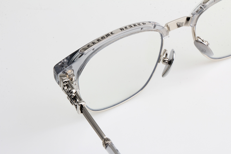 Bonennoisseur II Eyeglasses Anti Blue Light Clear