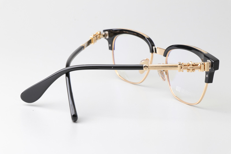 Bonennoisseur II Eyeglasses Black Gold