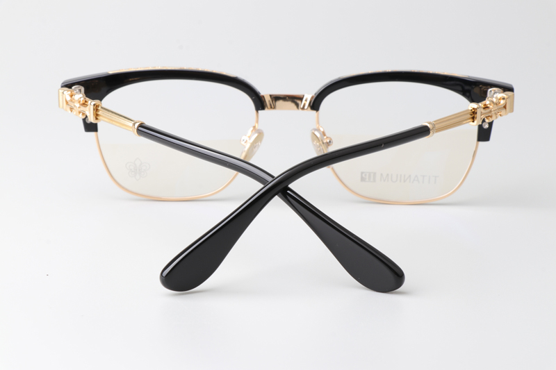 Bonennoisseur II Eyeglasses Black Gold