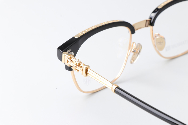 Bonennoisseur II Eyeglasses Black Gold