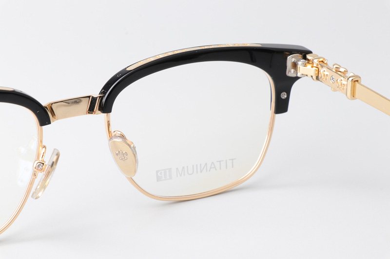 Bonennoisseur II Eyeglasses Black Gold