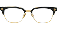 Bonennoisseur II Eyeglasses Black Gold