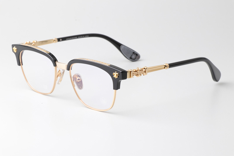 Bonennoisseur II Eyeglasses Black Gold