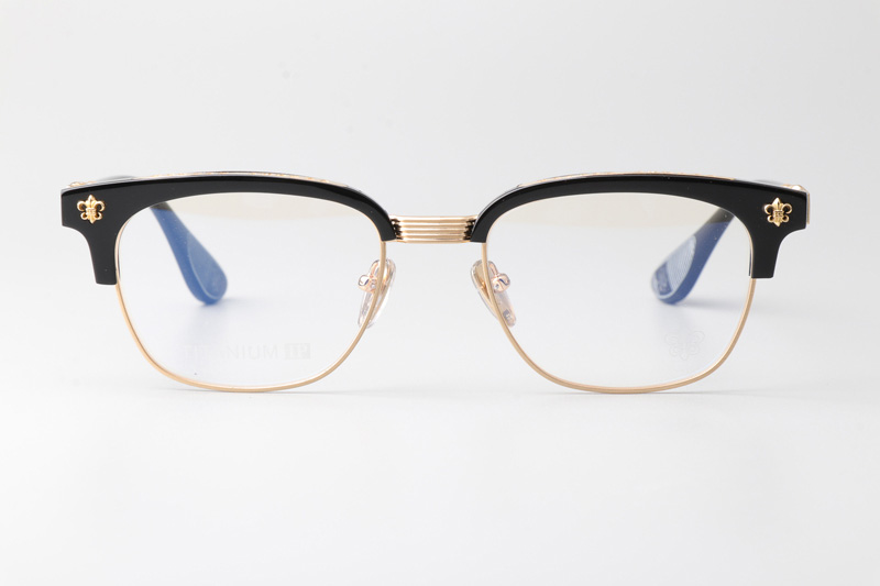 Bonennoisseur II Eyeglasses Black Gold