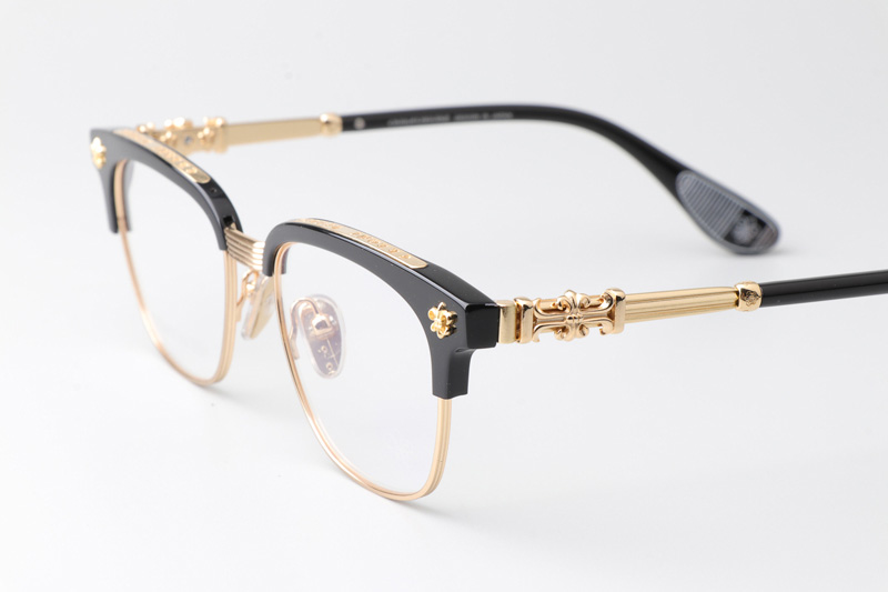 Bonennoisseur II Eyeglasses Black Gold