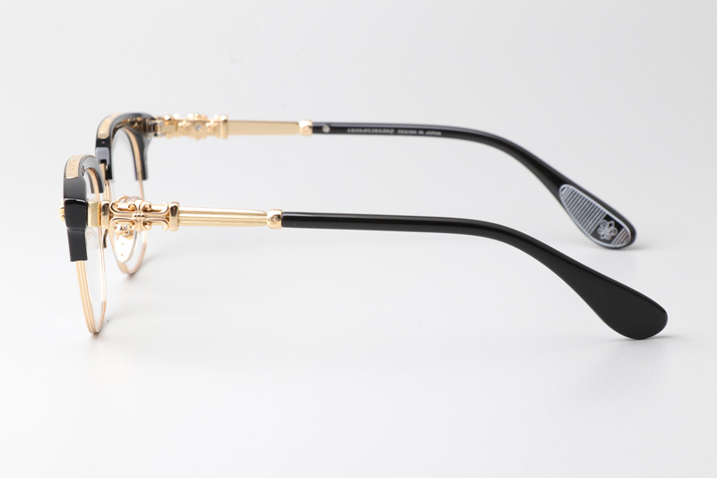 Bonennoisseur II Eyeglasses Black Gold