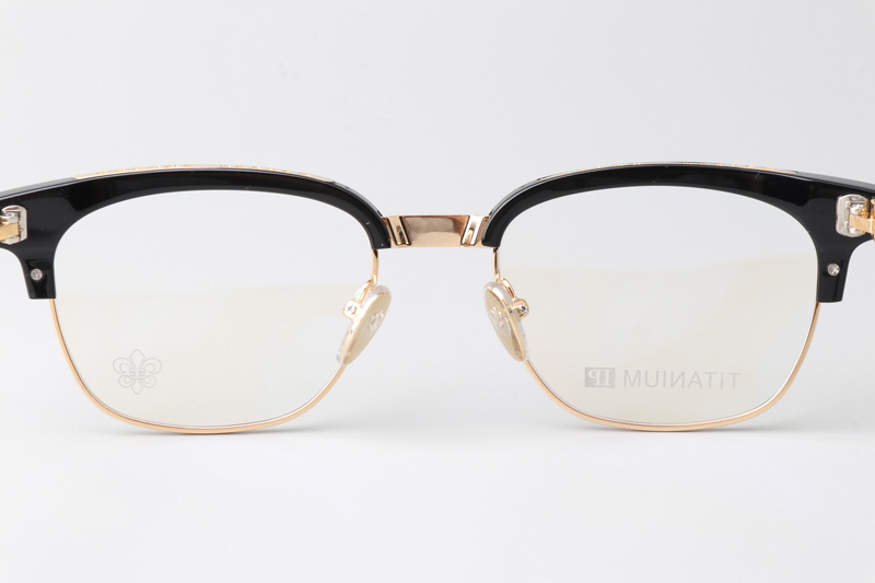 Bonennoisseur II Eyeglasses Black Gold