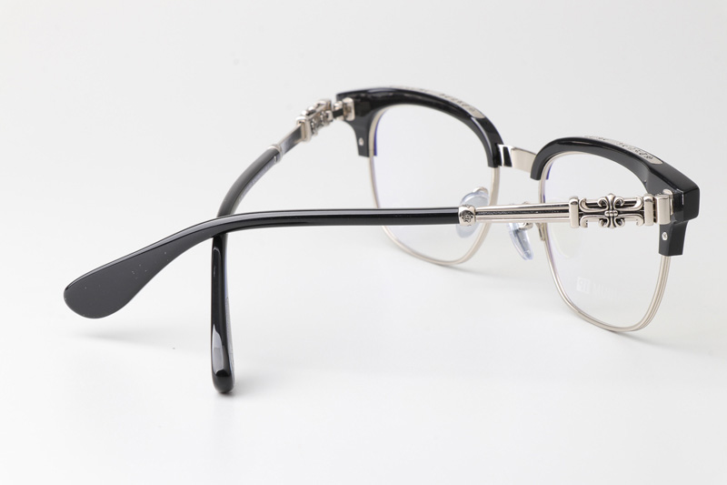 Bonennoisseur II Eyeglasses Black Silver