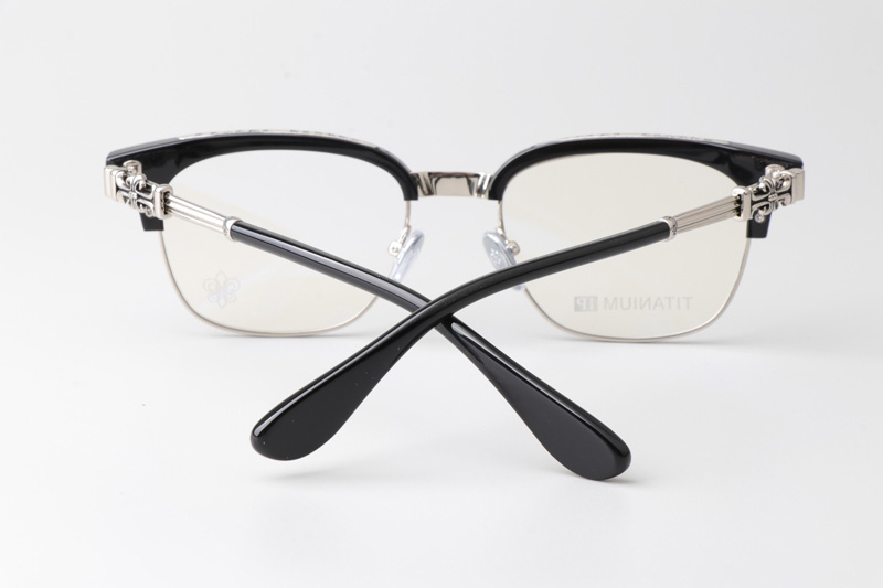 Bonennoisseur II Eyeglasses Black Silver