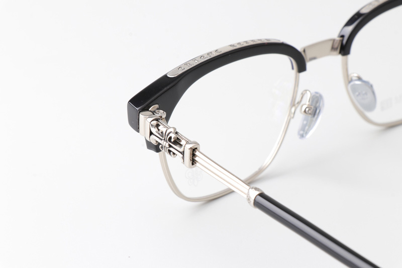 Bonennoisseur II Eyeglasses Black Silver