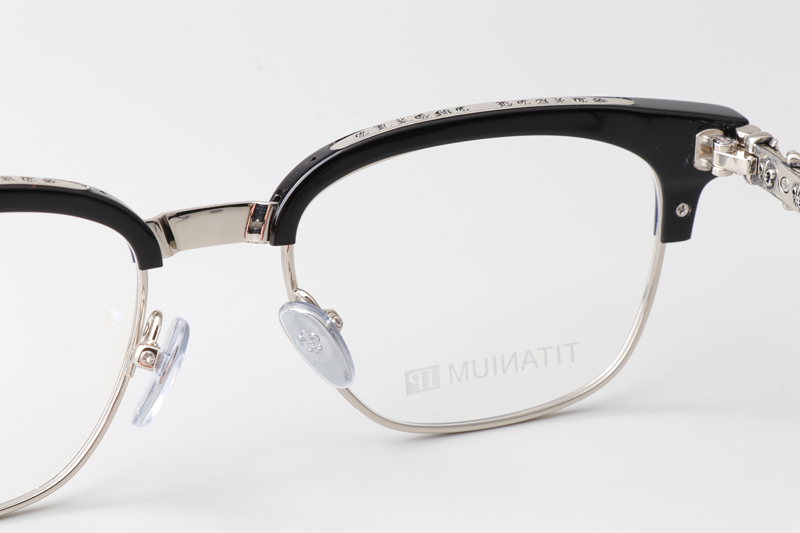 Bonennoisseur II Eyeglasses Black Silver