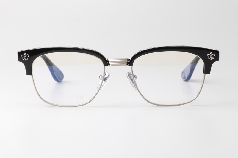 Bonennoisseur II Eyeglasses Black Silver