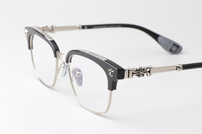 Bonennoisseur II Eyeglasses Black Silver