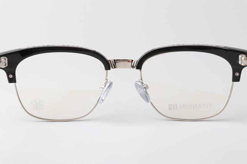 Bonennoisseur II Eyeglasses Black Silver