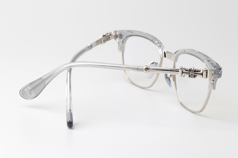 Bonennoisseur II Eyeglasses Clear Silver