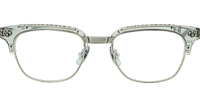 Bonennoisseur II Eyeglasses Clear Silver