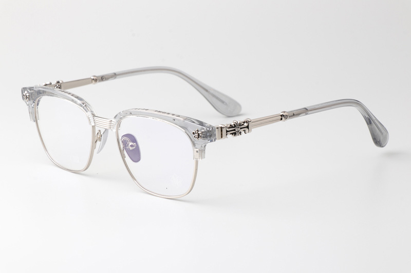 Bonennoisseur II Eyeglasses Clear Silver